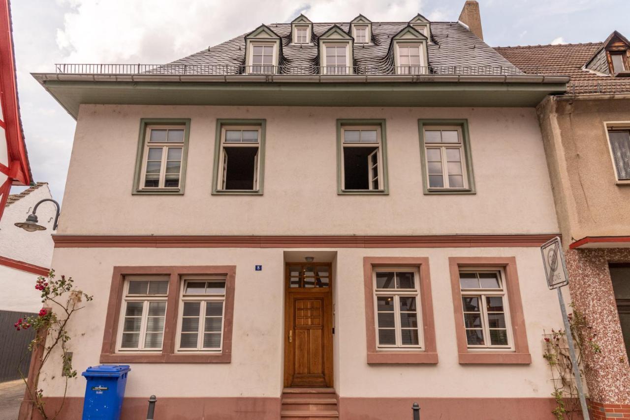 Designer Unterkunft In 15. Jahrhundert Altbau 75 M² Fuer Max. 4 Personen Eltville am Rhein Exterior foto